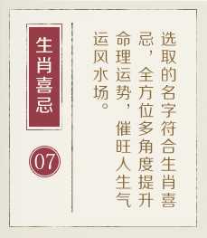海口起名字哪家好-起名流程七